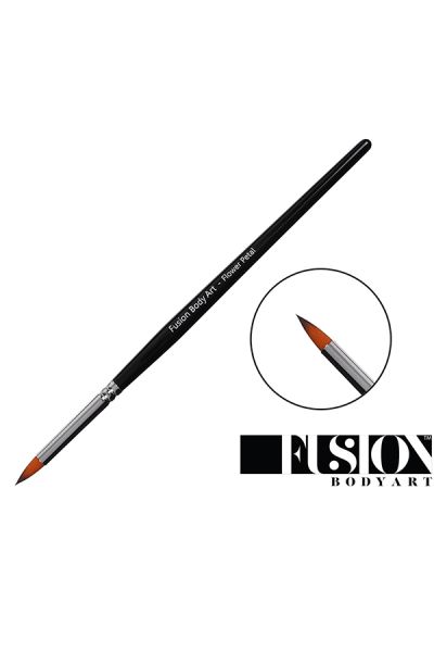 Fusion Body Art | Professional Face Paint Brush - Petal