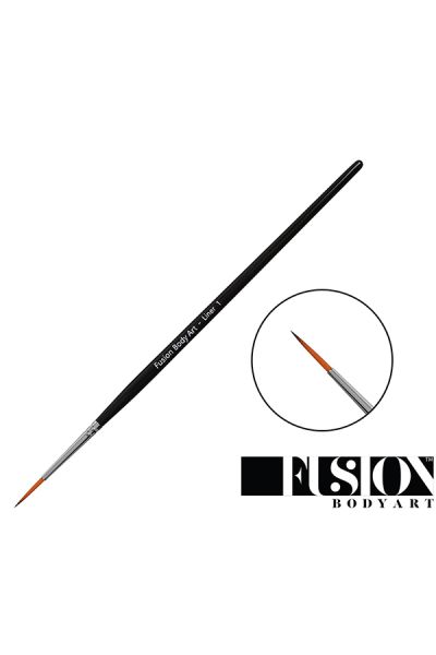 Fusion Body Art | Professional Face Paint Brush - Liner 1