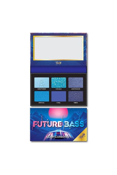 Rude Eyeshadow|Glitterpalette Future Bass