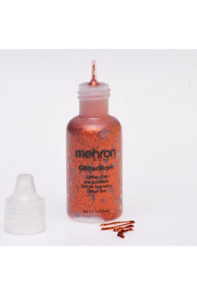 Mehron Glittermark Orange Harvest