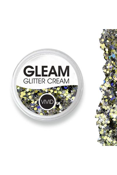 Vivid Gleam Chunky Glitter Cream- Gala