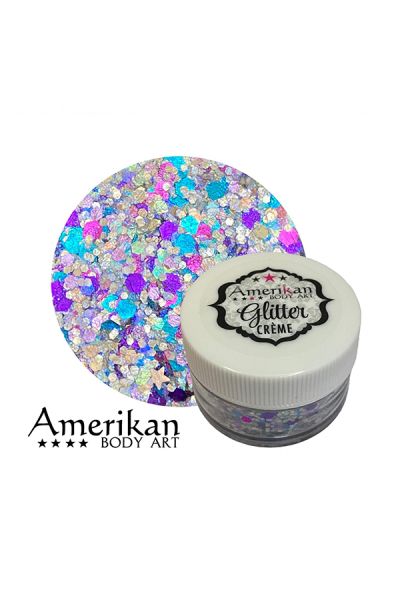 Amerikan Body Art Glitter Creme 15gr- Galaxy