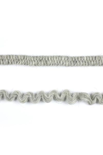 Ben Nye Woolcrepe Hair 10cm-lite grey