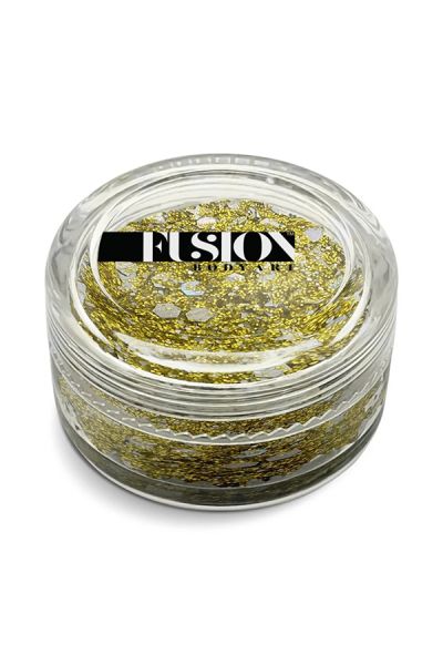 Fusion Bodyart Glittercreme-Golden Rays 