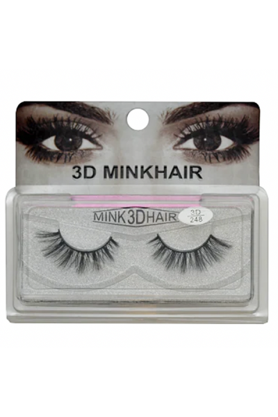 3D Mink Hair Lashes-  248