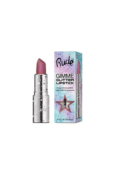 Gimme Glitter Lipstick Gleam