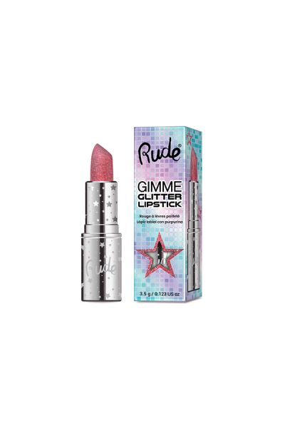 Gimme Glitter Lipstick Glisten