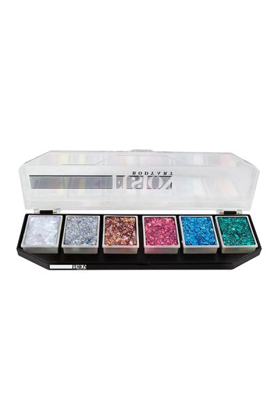 Fusion Body Art glitter Cream Palette | Gala 