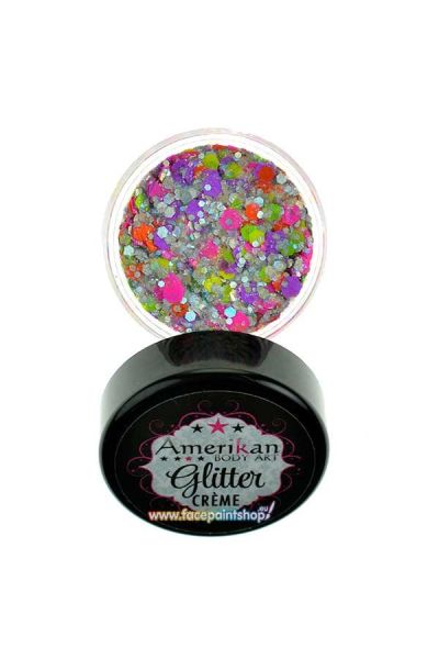 Amerikan Body Art Glitter Créme Orion 15gr