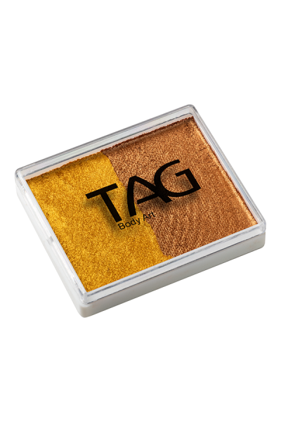 Tag Splitcake Pearl Gold / Pearl Old Gold 