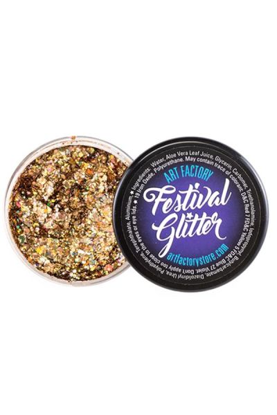 Festival Glitter- Gold Digger