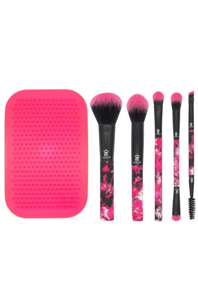 Royal Brush Moda Neon Pink Tie Dye Kit