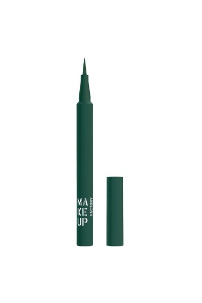 Makeup Factory Liquid Color Liner Green Eyes