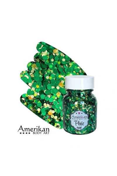 Amerikan Body Art Glitter- Absinthe 28gr
