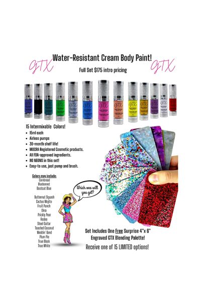 Gtx Water Resistant Cream Kit