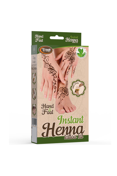 Henna Tattoo Kit Hand & Feet