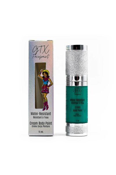 GTX Water Resistant Facepaint- Neon Turquoise Honkey Tonk