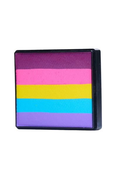 Paty De Leon Houston Fun Rainbow Cake