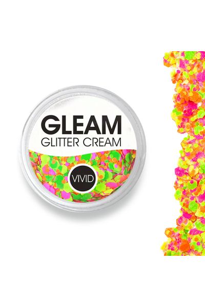 Vivid Gleam Chunky Glitter Cream- Ignite uv