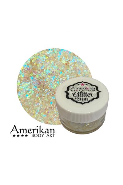 Amerikan Body Art Glitter Creme 15gr- Illumine 