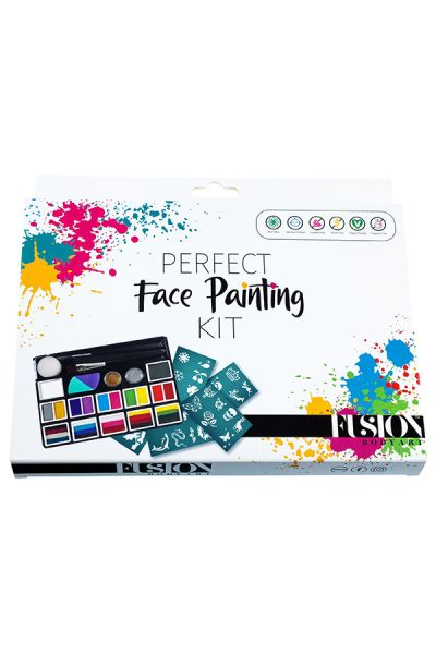 Fusion Body Art Perfect Facepainting Palette