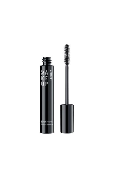Make Up Factory Even More Mascara Black 01