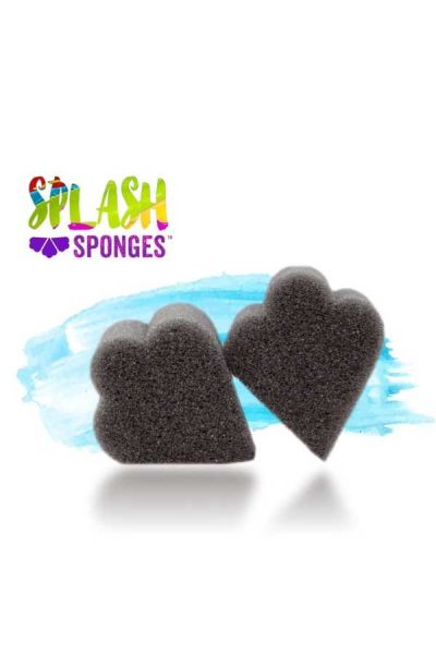 Splash Face Painting Sponge Wing 2 Pcs