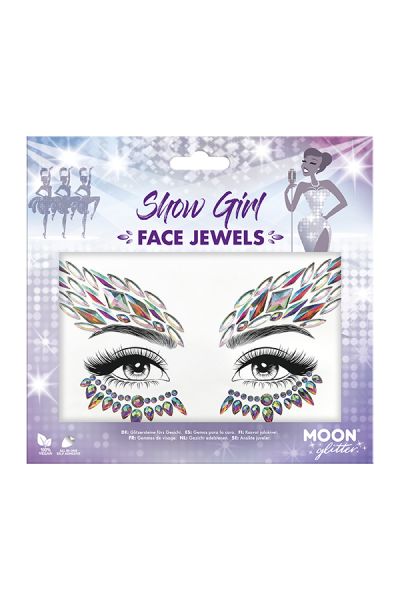 Face Jewels Show Girl