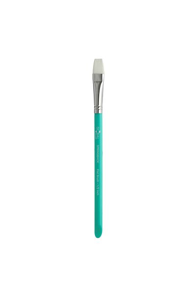 Global Springback Flat Brush 1/2 Inch