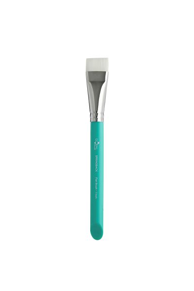 Global Springback Flat Brush 1 Inch