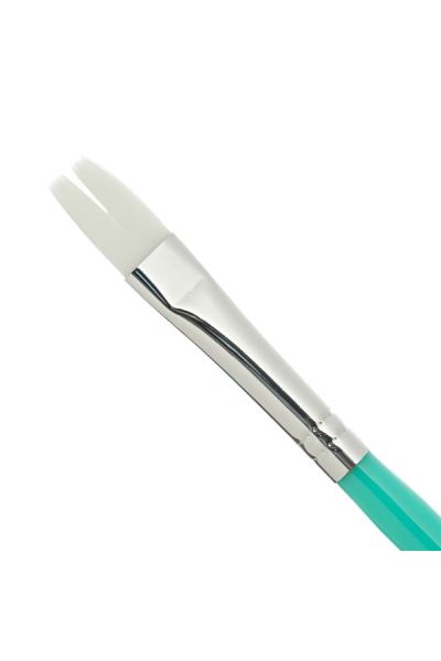 Global Springback Double Filbert Brush Medium