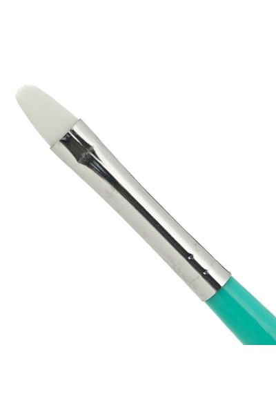 Global Springback Filbert Brush Small