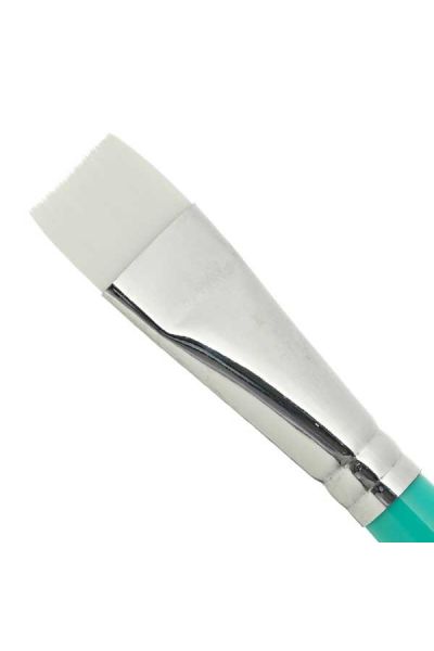 Global Short Flat - 3/4 inch Springback Brush
