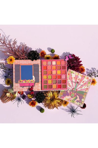Rude Flower Child 30 Pressed Pigments Potpourri