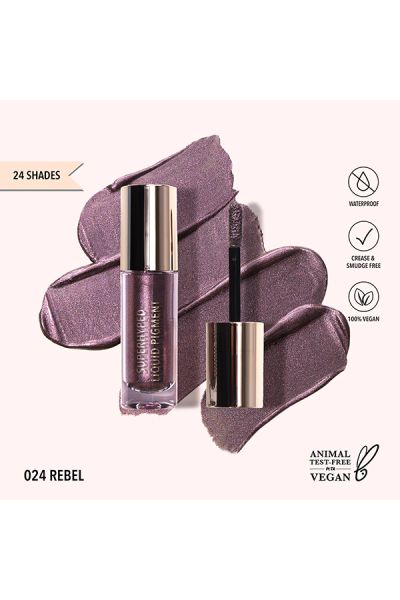 Moira Superhyped Liquid pigment Rebel 24