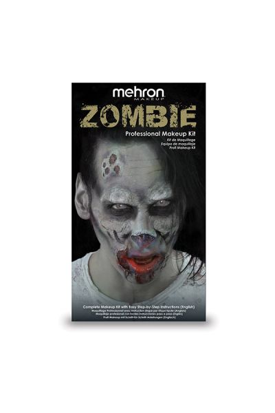 Mehron Zombie Premium Makeup Kit