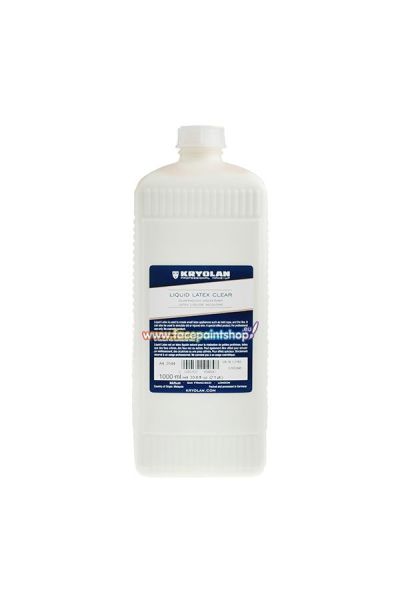 Kryolan Latex Neutral Milk 1ltr