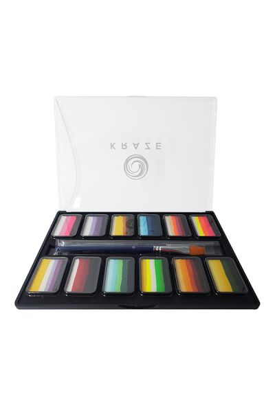 Kraze Linnea Splitcake Flower Bouguet Palette