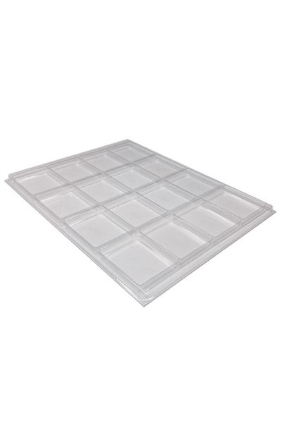 Large Slots Face Paint Tray - By the Art Factory