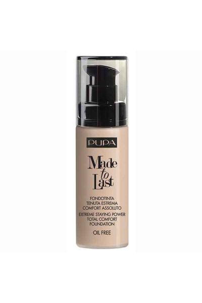 Pupa Made To Last Foundation 010