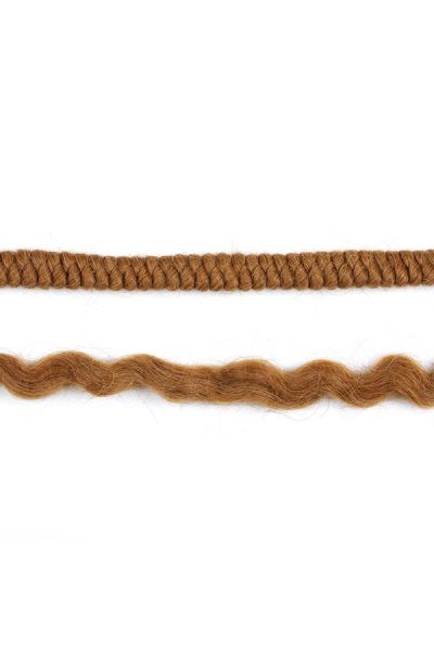 Ben Nye Woolcrepe Hair 10cm-lite brown
