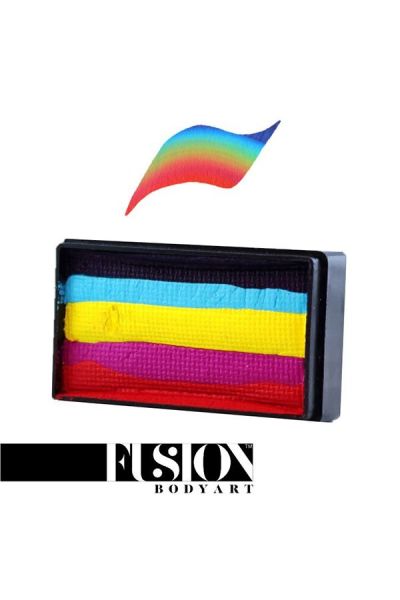 Fusion Bodyart Leanne's Rainbow Splitcake 30gr