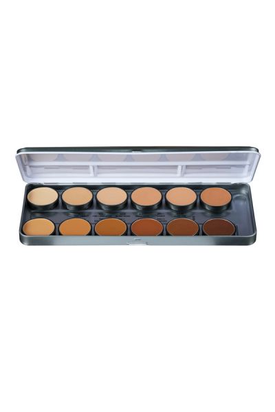 Ben Nye Matte Hd Foundation Palette 12 Creme Colors