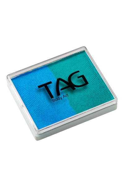Tag Splitcake Teal / Light Blue