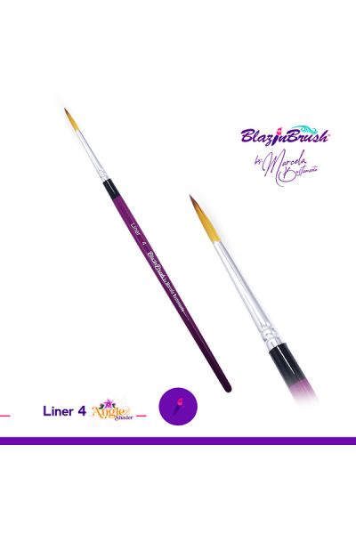 Marcela Bustamante Blazin Brush Liner 4
