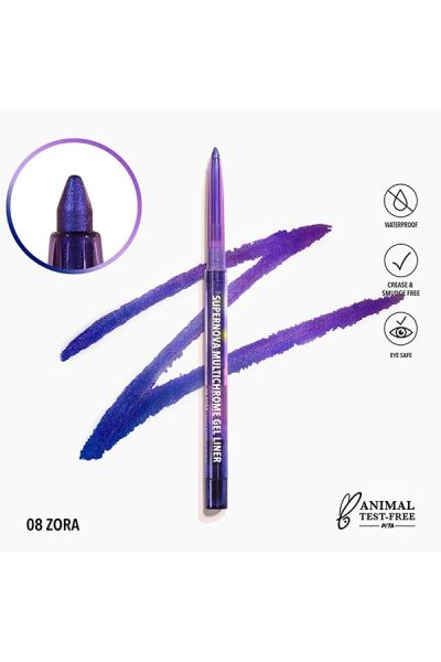 Moira Supernova Multichrome Gel Liner-Zora 08