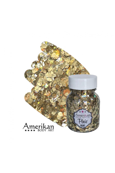 Amerikan Body Art Glitter- Lucky Star 28gr
