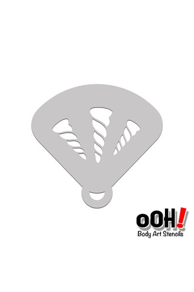 oOh Body Art Stencils M03