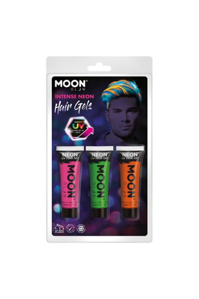 Neon Hair Gels