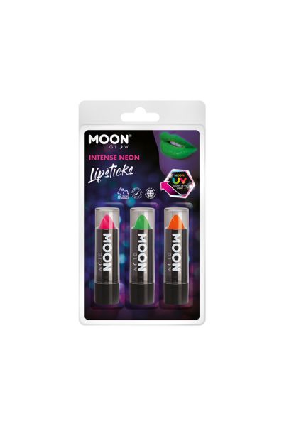 Intense Neon Lipsticks